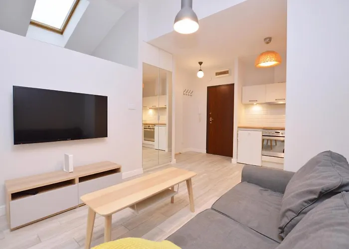 Victus Apartamenty, Sunny Lejlighed Sopot